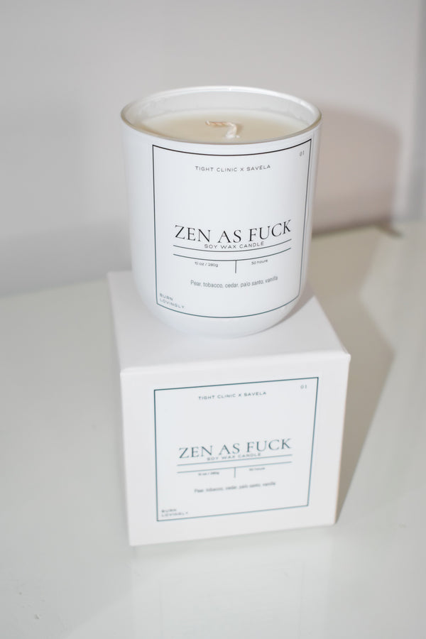 ZEN AS FUCK CANDLE