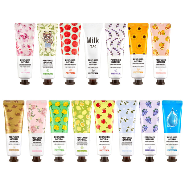 PRETTY SKIN NATURAL HAND CREAM - MILK