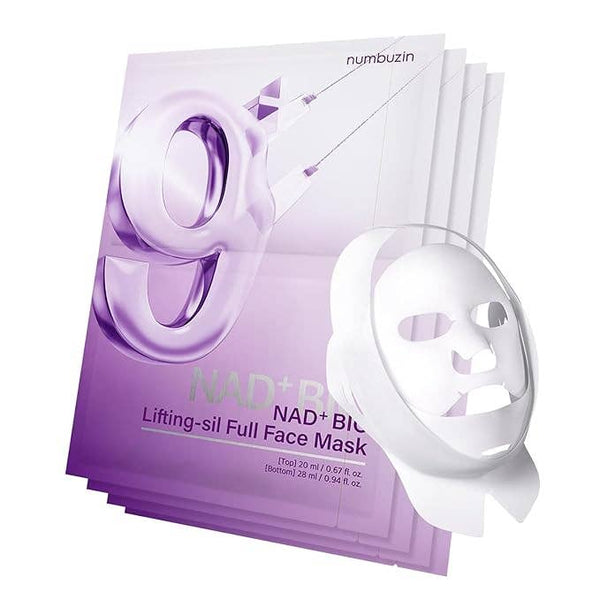 NUMBUZIN NO.9 NAD+ BIO LIFTING FULL FACE MASK