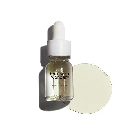 HARUHARU MINI BLACK RICE FACIAL OIL 10ml