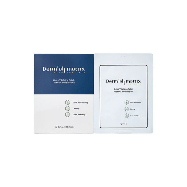 DERMALL MATRIX QUICK VITALIZING PATCH MASK (10 patches)