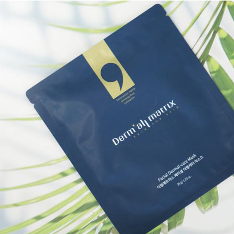 DERMALL MATRIX FACIAL DERMAL CARE MASK TIGHT CLINIC Tight Clinic Shop dermall-matrix-facial-dermal-care-mask-tight-clinic-tight-clinic-shop