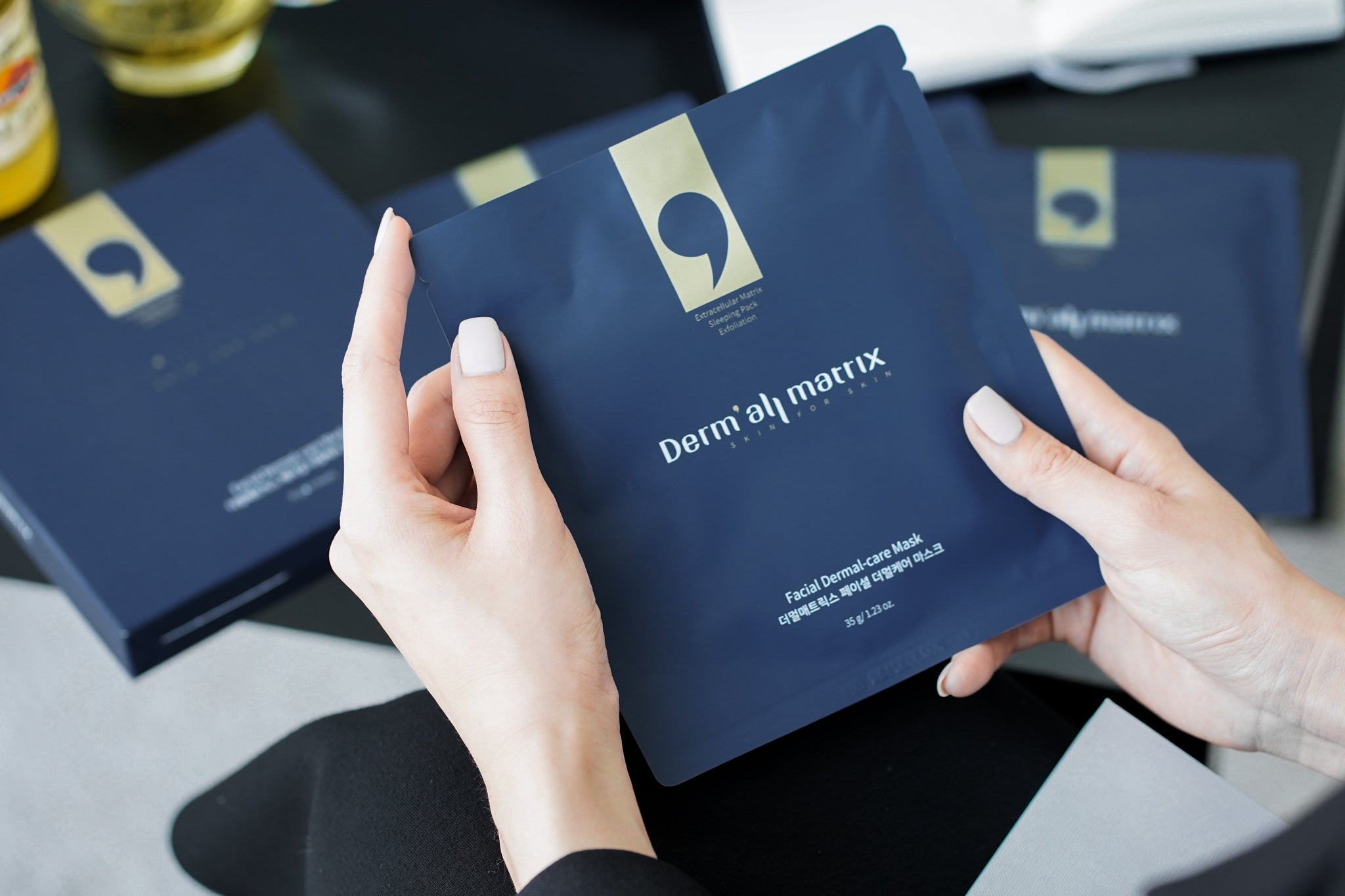 DERMALL MATRIX | FACIAL DERMAL CARE MASK | TIGHT CLINIC – Tight Clinic Shop