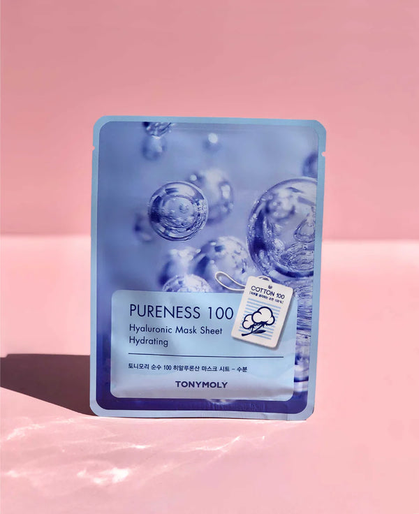 TONYMOLY PURENESS 100 MASK - HYALURONIC ACID