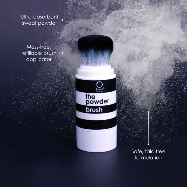 Sweating Powder KAIA NATURALS | THE SWEAT POWDER + REFILL SET | TIGHT CLINIC – Tight ...