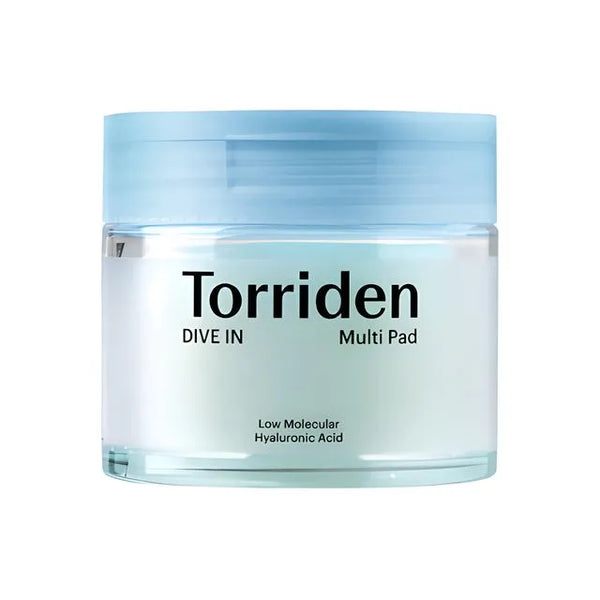 TORRIDEN DIVE-IN LOW MOLECULE HYALURONIC ACID PAD 80ea