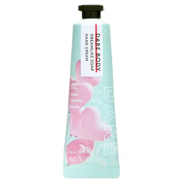 MISSHA DARE BODY HAND CREAM - Dreamlike Soap 30ml