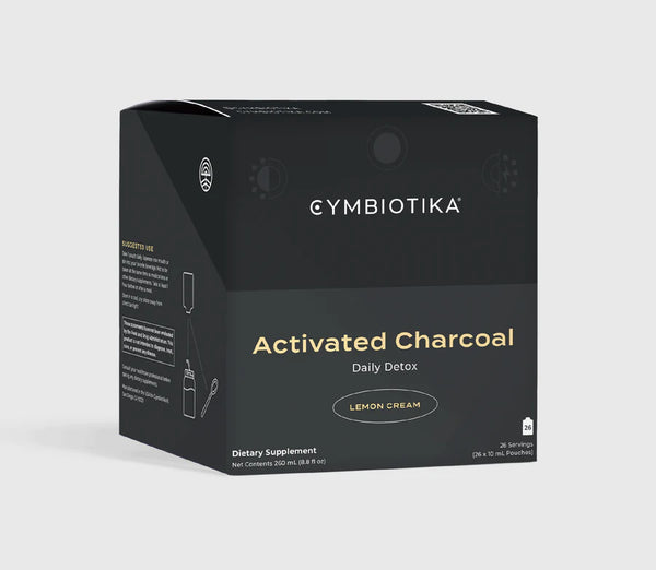CYMBIOTIKA'S ACTIVATED CHARCOAL