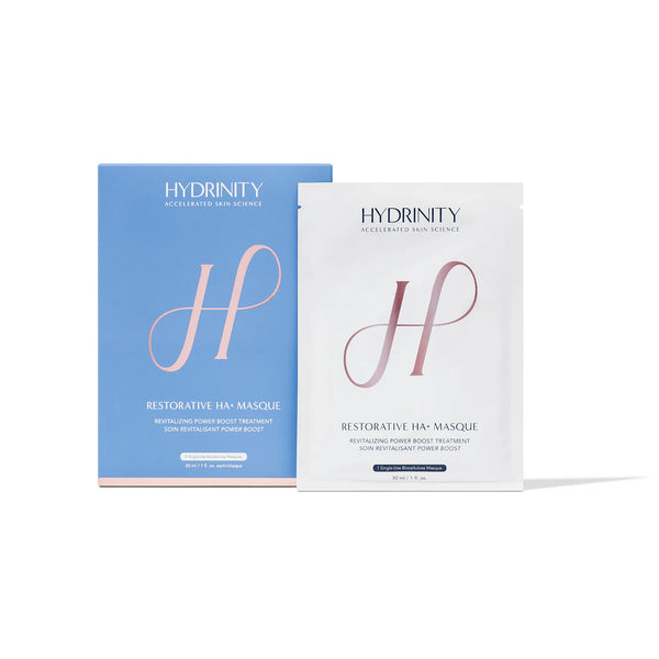 HYDRINITY RESTORATIVE HA+MASQUE 5 PACK