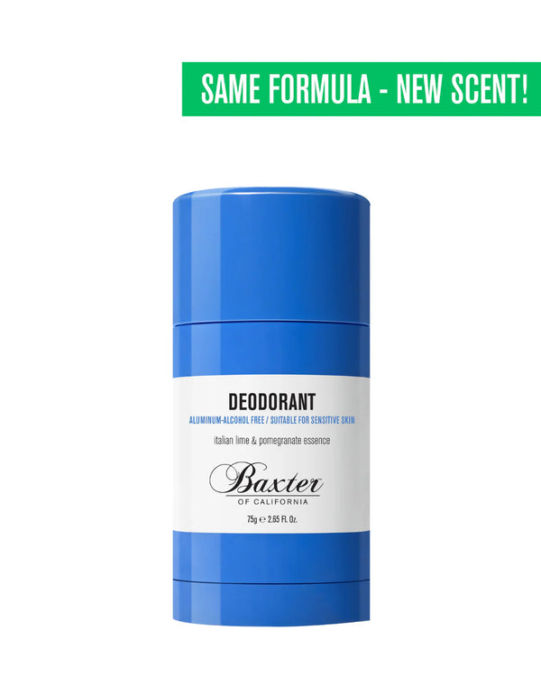 BAXTER - ITALIAN LIME & POMEGRANATE ESSENCE DEODORANT