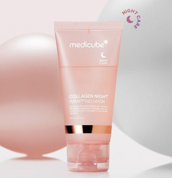 MEDICUBE COLLAGEN OVERNIGHT WRAPPING PEEL OFF FACIAL MASK