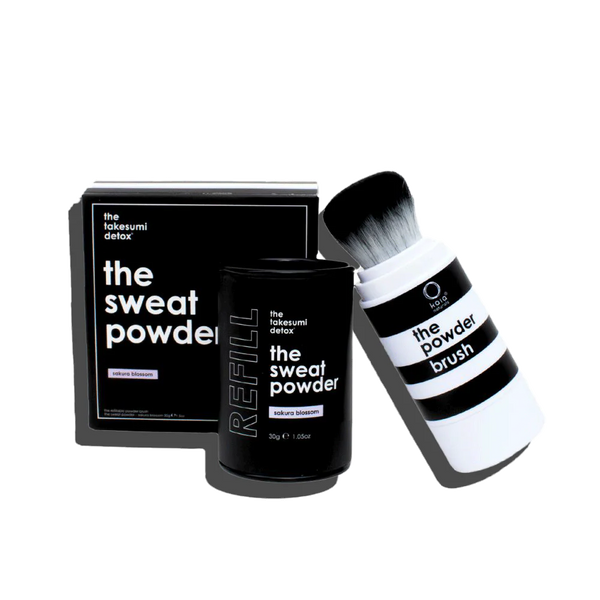 THE SWEAT POWDER + REFILL SET