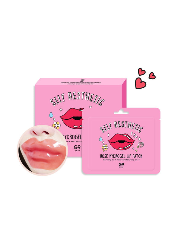 G9 SELF AESTHETIC ROSE HYDROGEL LIP PATCH