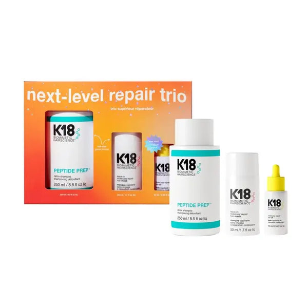 K18 BIOMIMETIC HAIRSCIENCE: Next- Level Repair Trio
